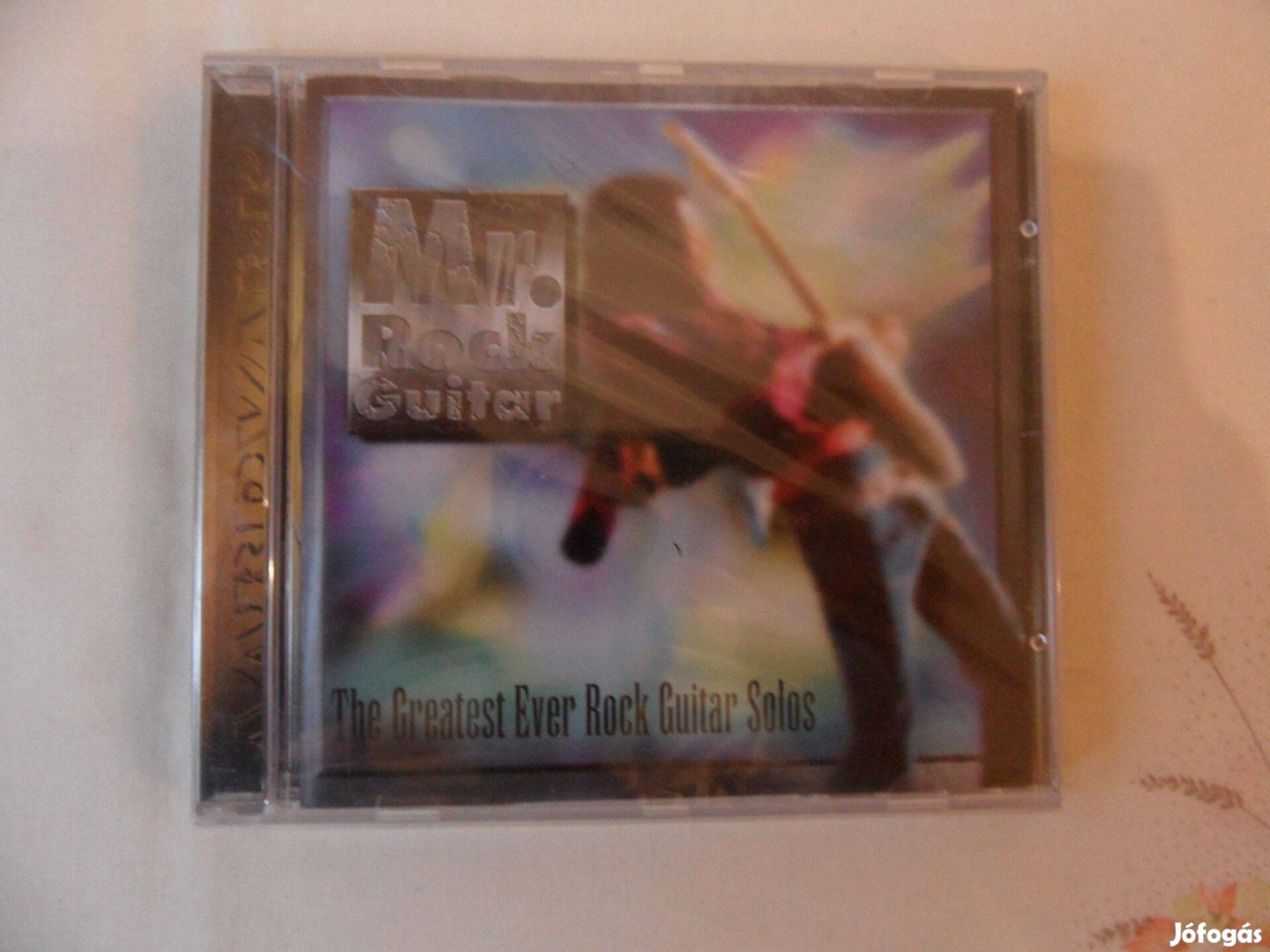 Mr. Rock Guitar CD ( Új )