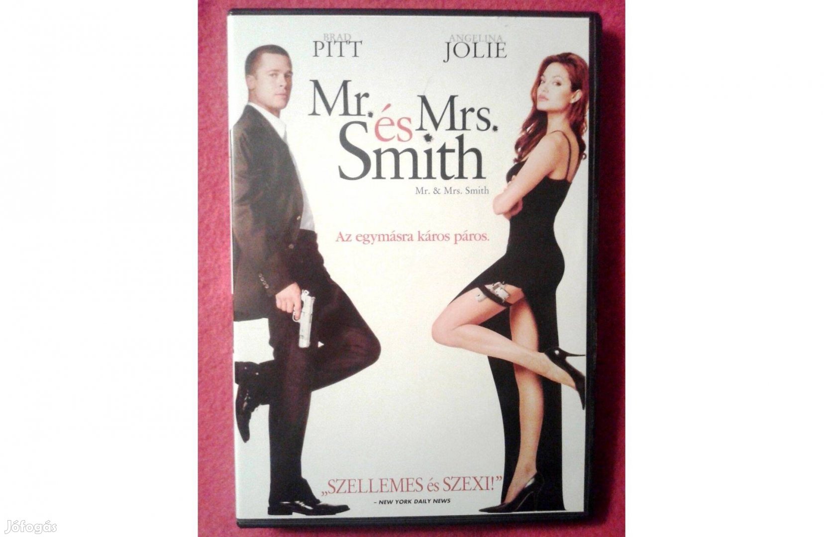 Mr. és Mrs. Smith DVD 990 Ft