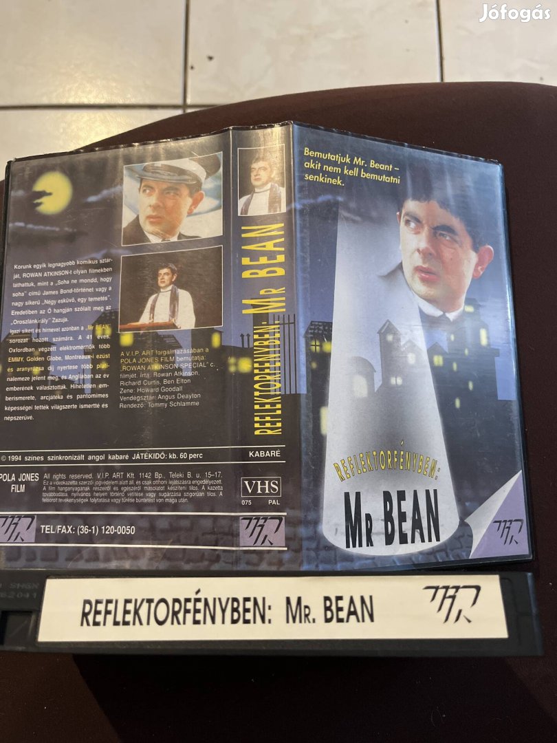 Mr bean 2 vigjáték vhs