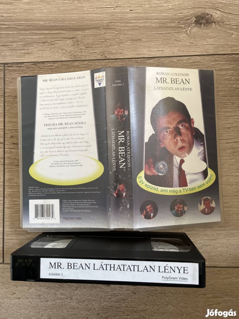 Mr bean vhs.  