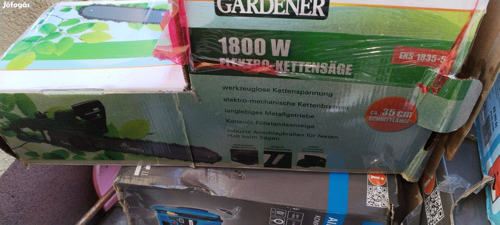 Mr gardener elektromos láncfürész