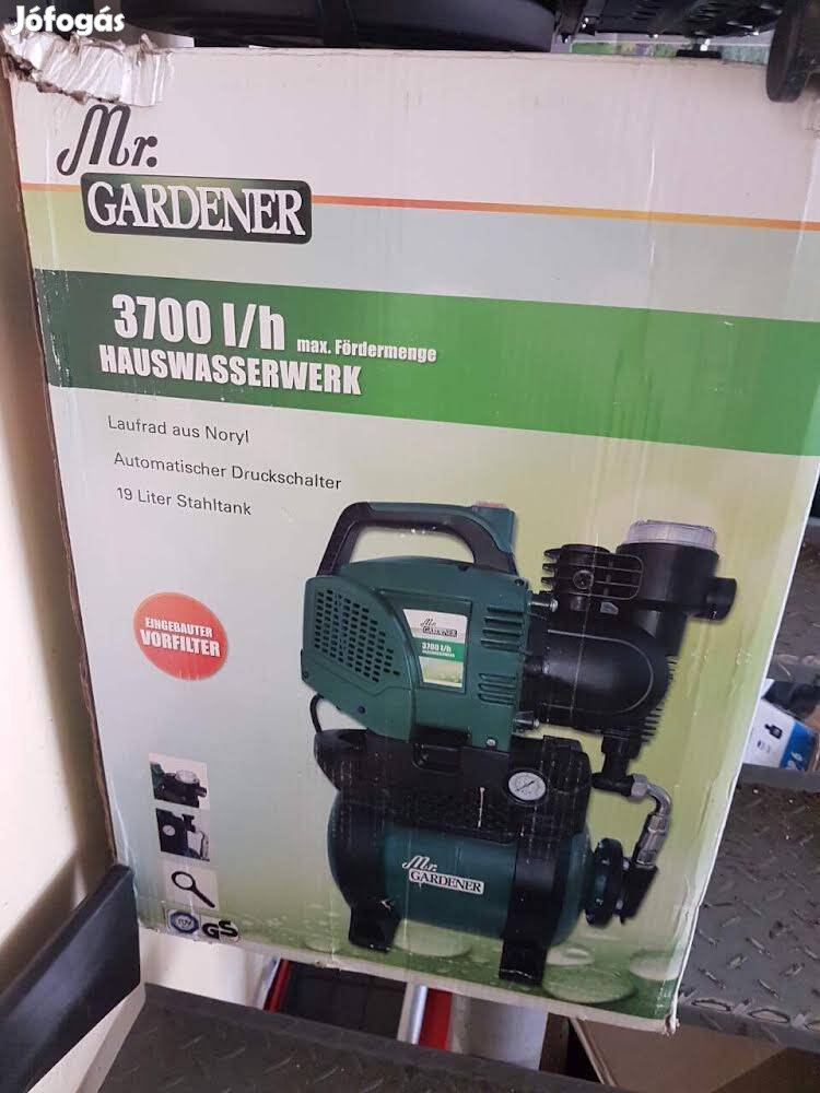 Mr gardener házi vízellátó házi vízmű güde HW 4000 VFI