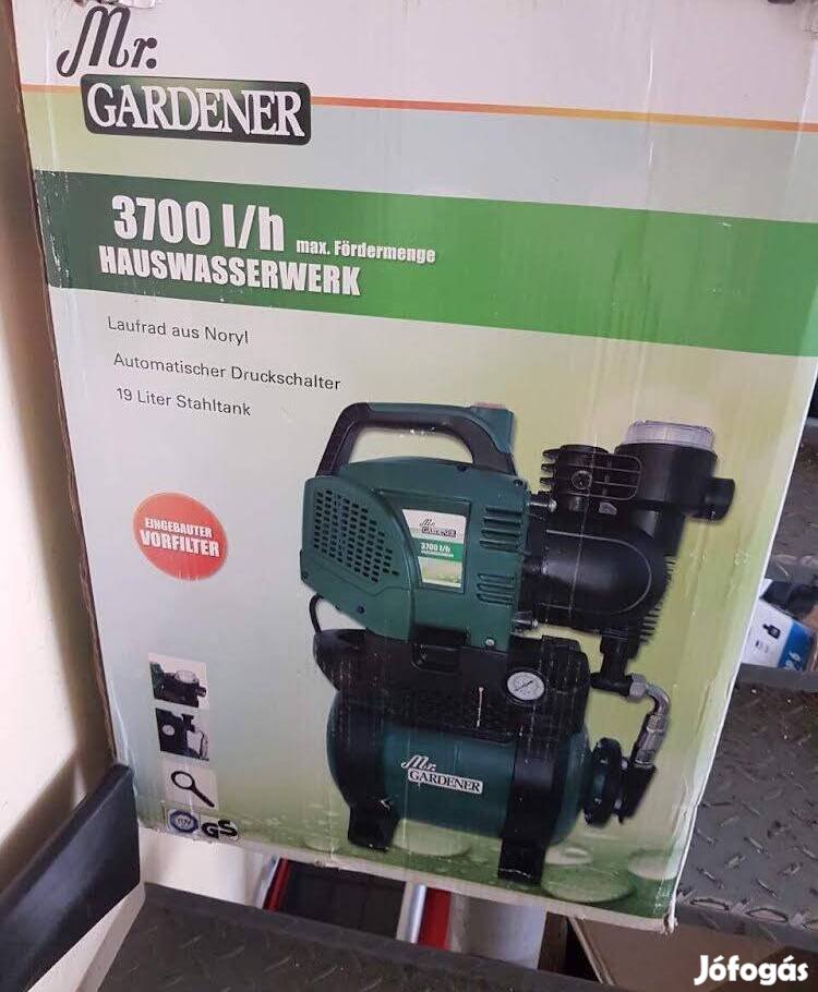 Mr gardener házi vízmű HW 4000 VFI güde