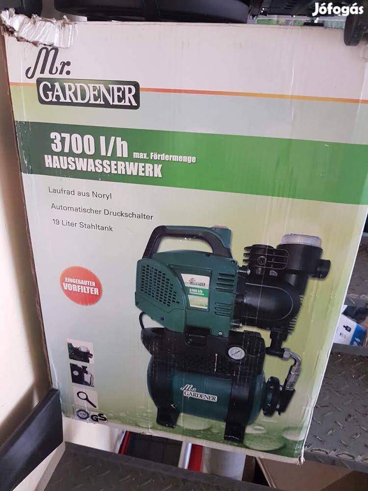 Mr gardener házi vízmű HW 4000 VFI güde