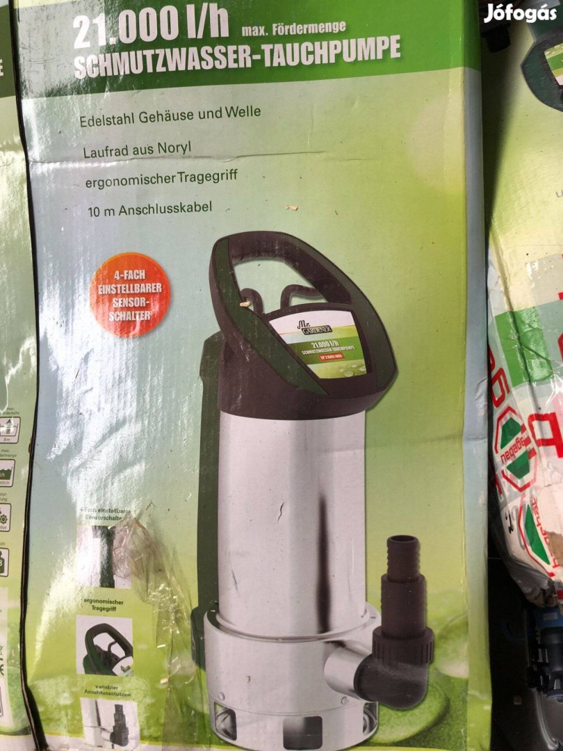 Mr gardener sp 21000 szennyvizszivattyu