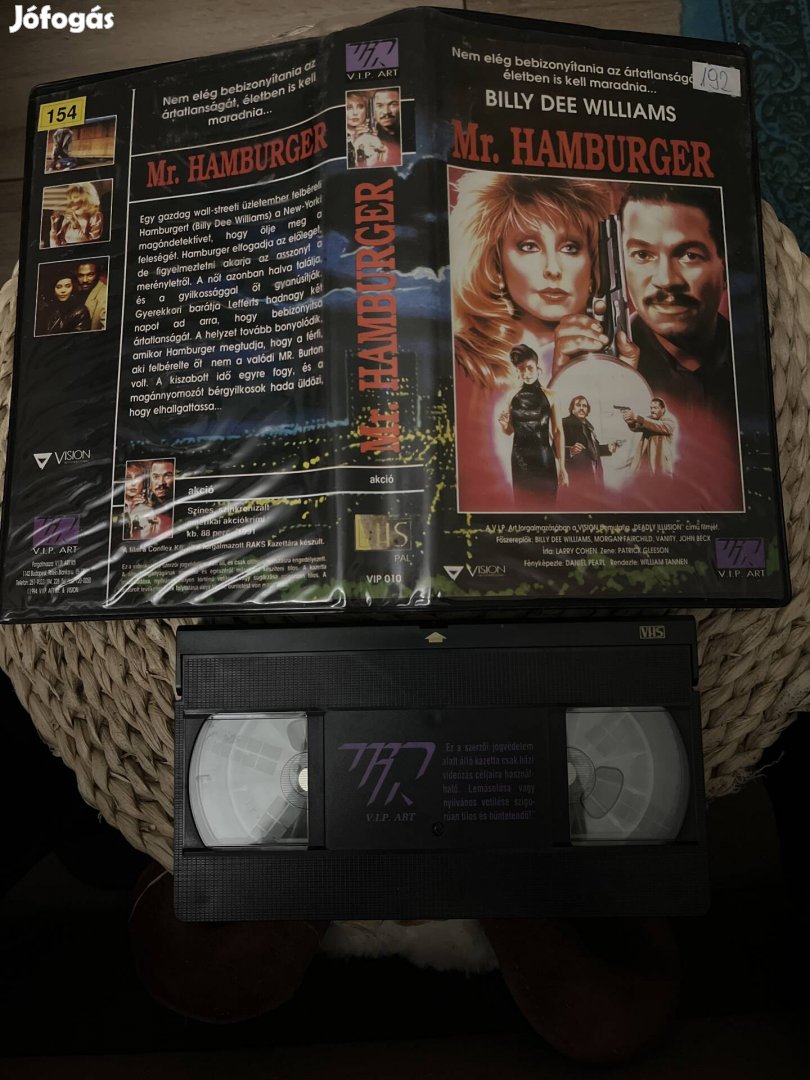 Mr hamburger vhs film