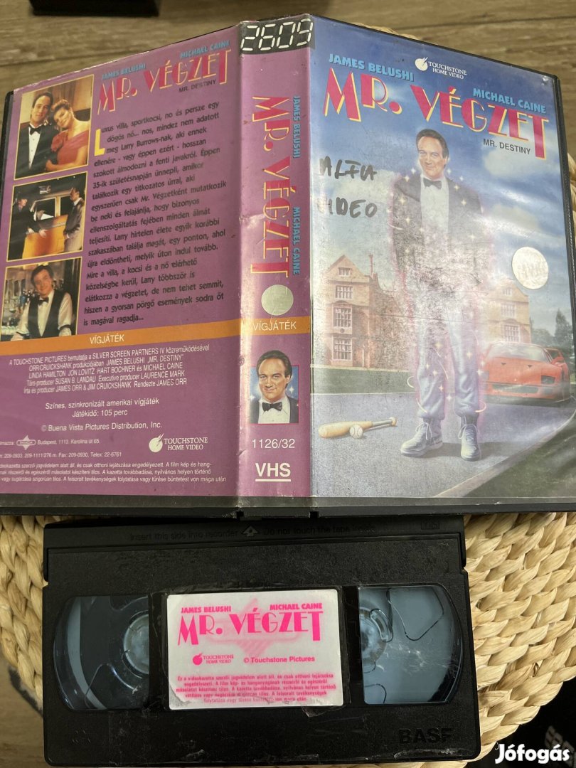 Mr végzet vhs