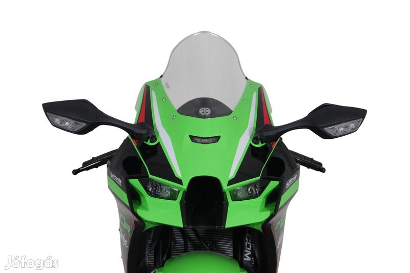 Mra racing &quot;r&quot; szélvédő - kawasaki zx10r/rr