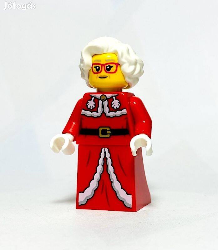 Mrs. Claus / Mikulásné Eredeti LEGO minifigura - City 60436 Advent Új