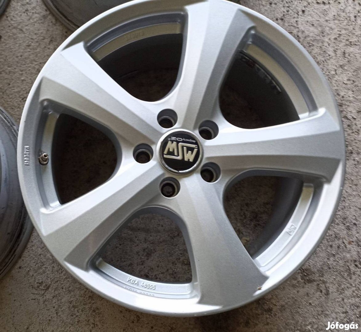 MsW Oz alufelni 18" 5x114,3 Toyota Honda Kia Hyundai Lexus Mazda