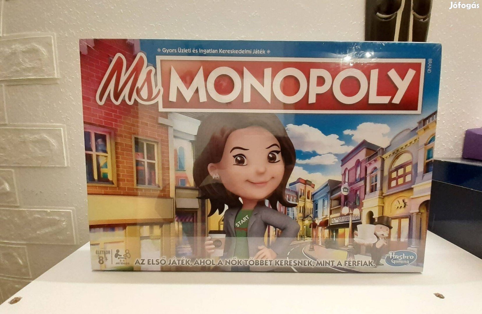 Ms Monopoly társasjáték Hasbro - Új