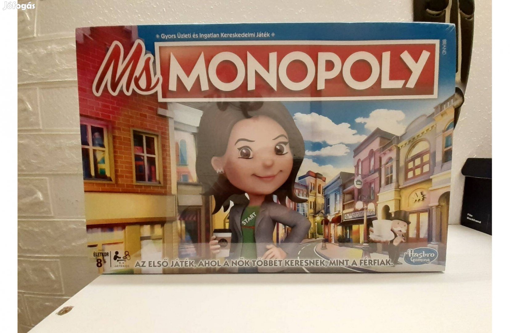 Ms Monopoly társasjáték (Új)