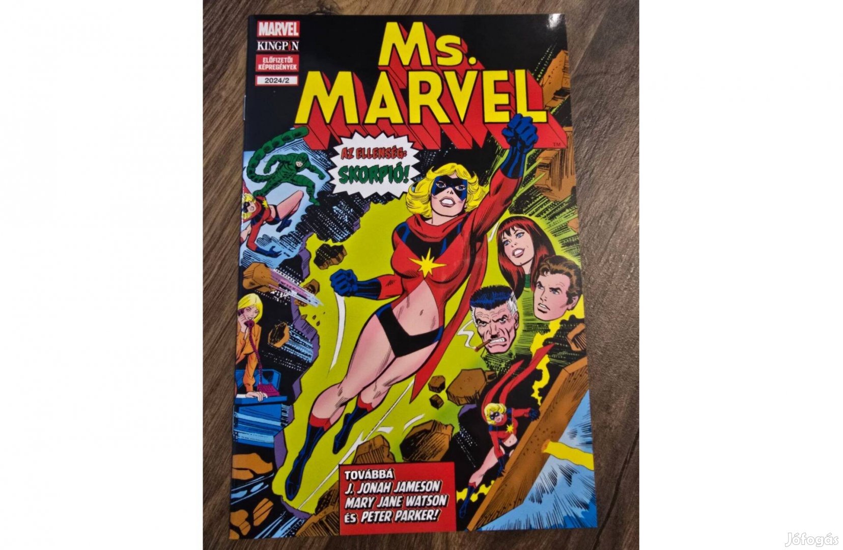 Ms. Marvel - Kingpin előfizetői képregények 20242