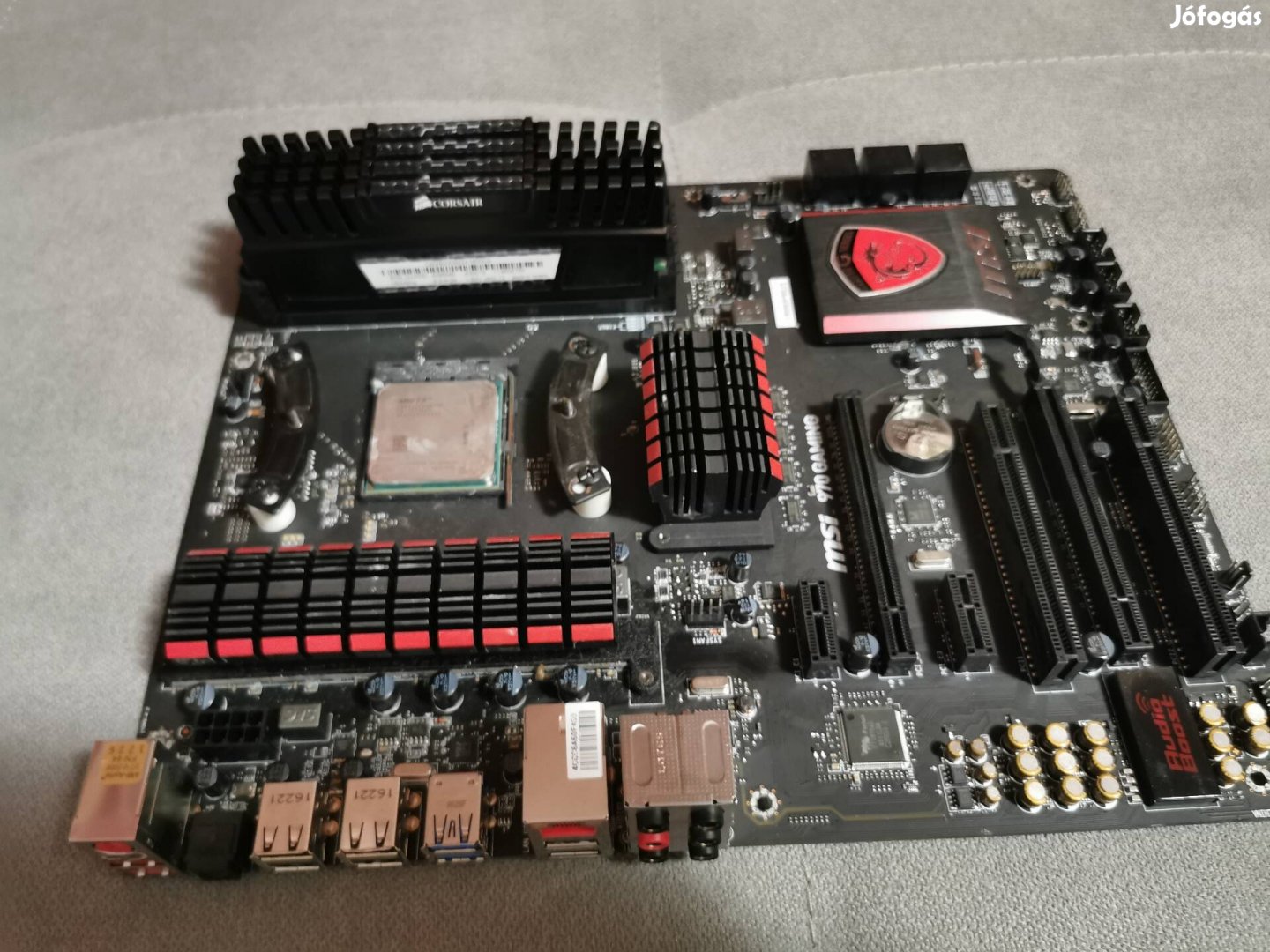 Msi 970 Gaming félkonfig