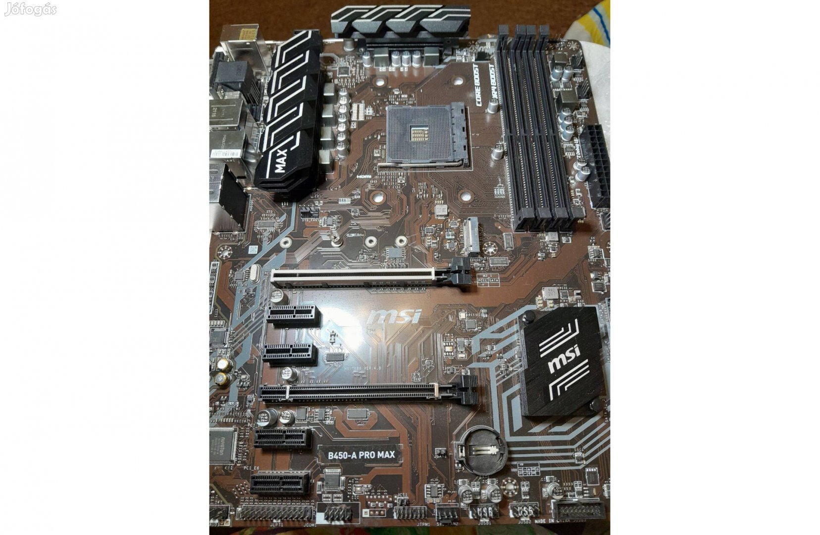 Msi B450-A Pro Max