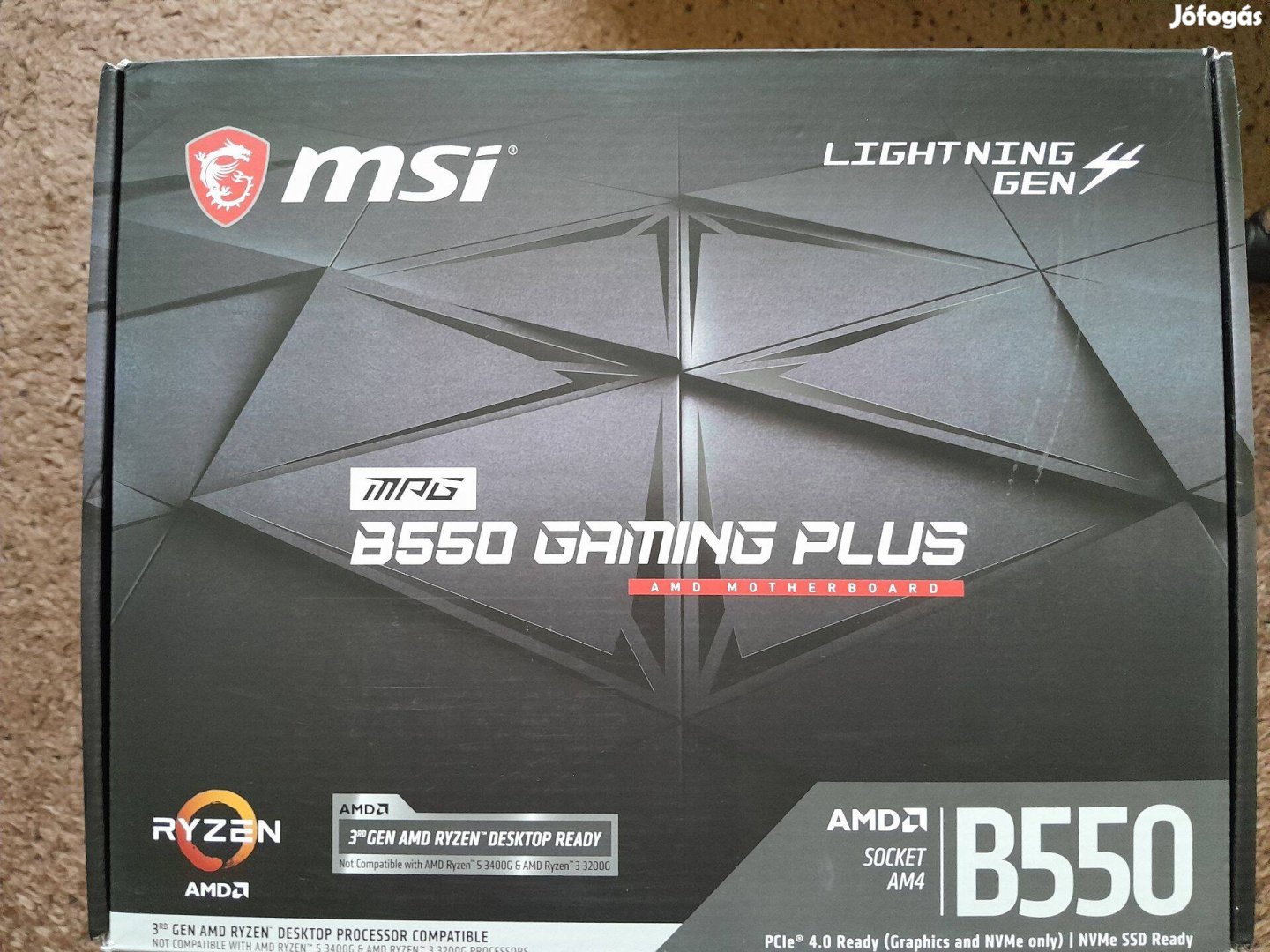 Msi MPG B550 Gaming Plus