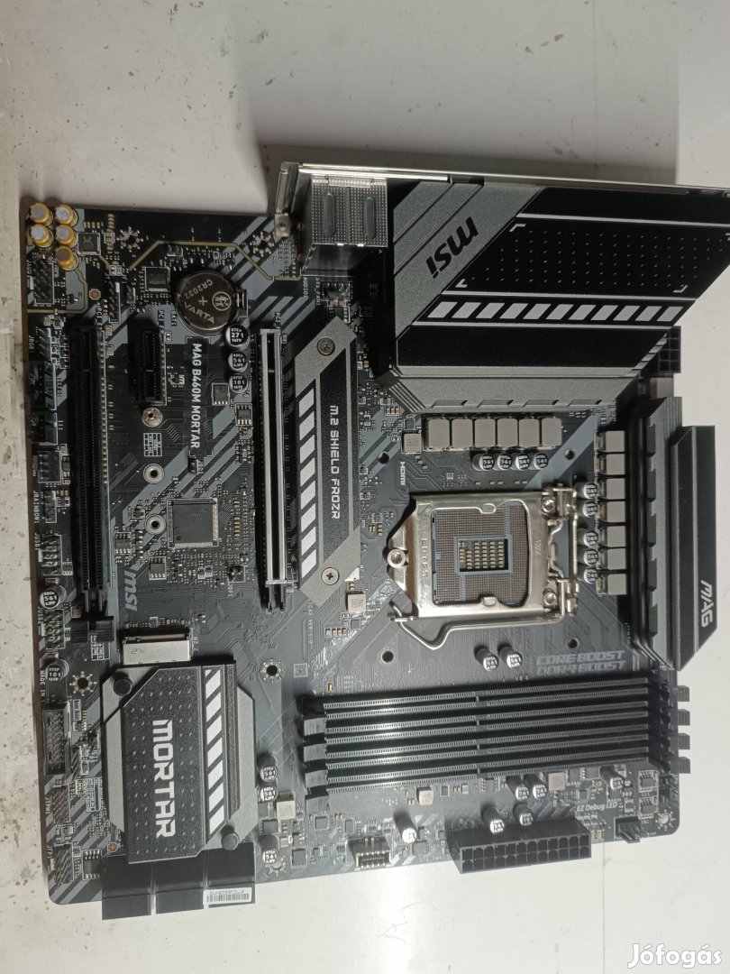 Msi Mag B460M Mortar (hibás)
