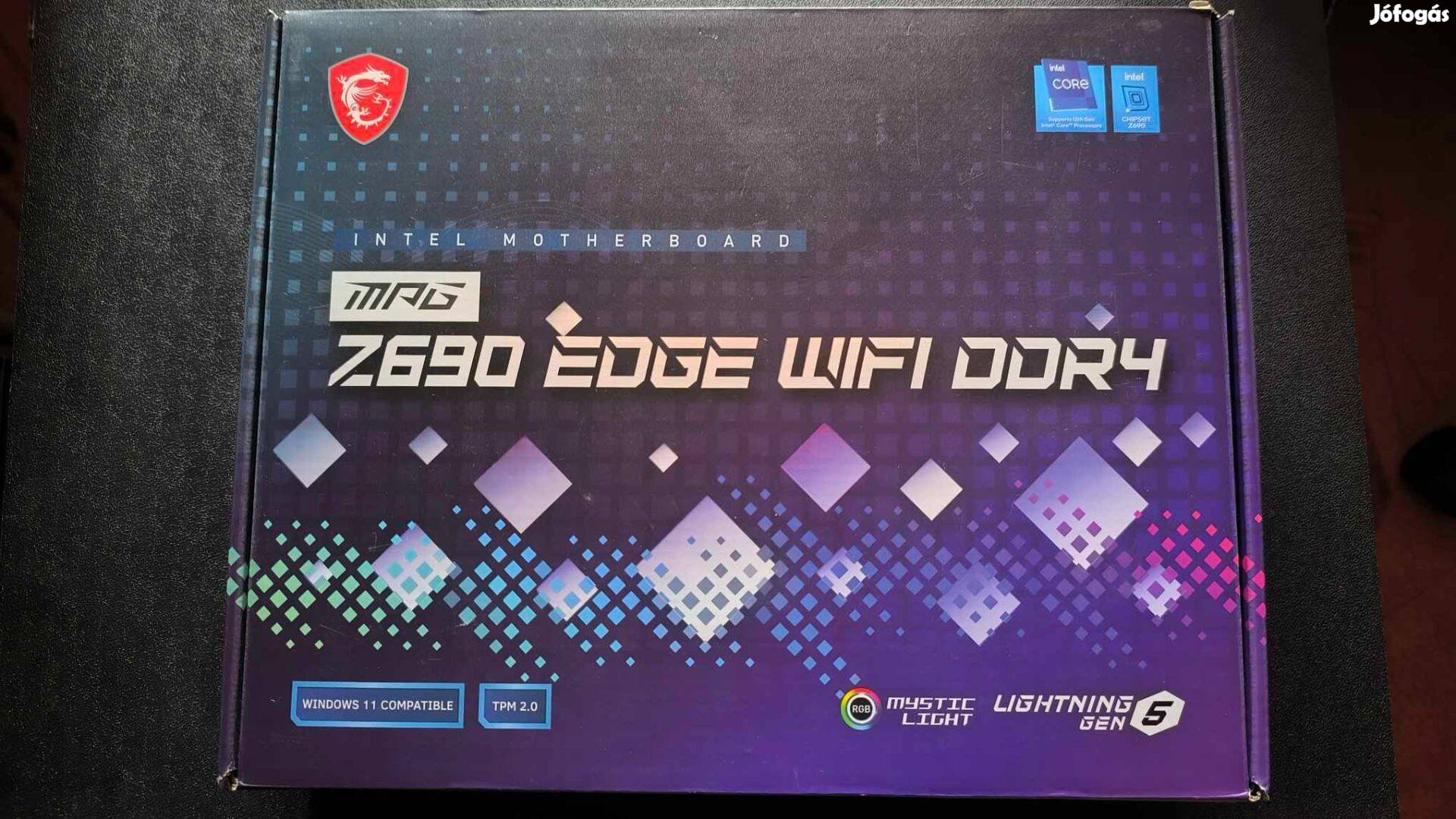 Msi Mpg Z690 Edge Wifi Ddr4