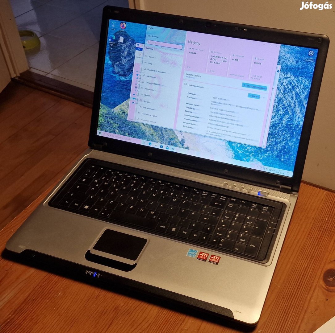 Msi Ms-1733 i5 laptop