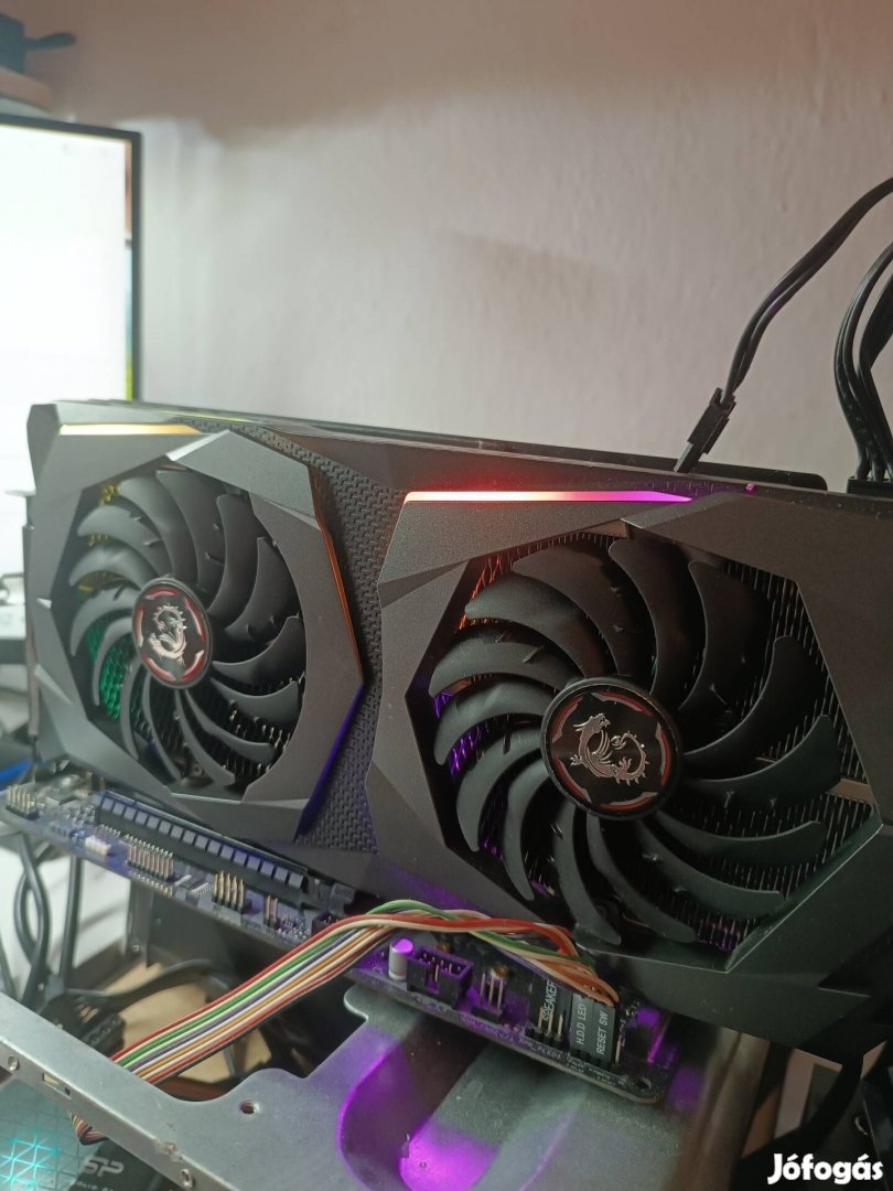 Msi Rtx 2070 hibás 