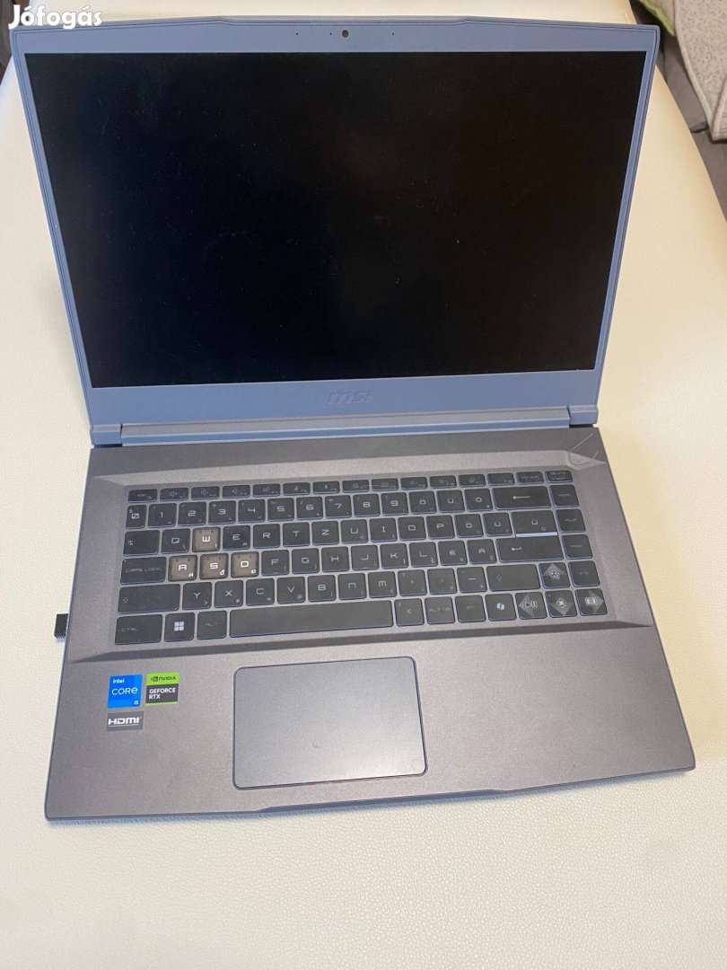 Msi Thin 15 B12VE gamer latop