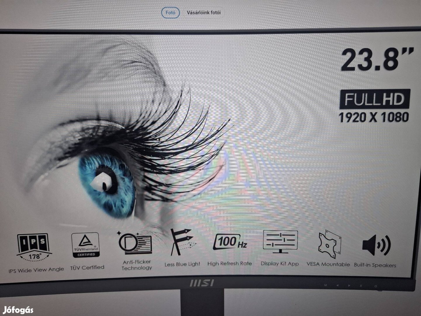 Msi full hd monitor