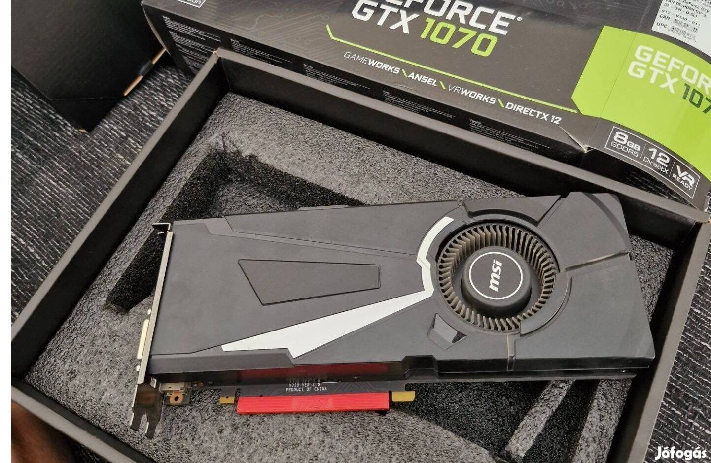 Msi gtx1070 videokártya