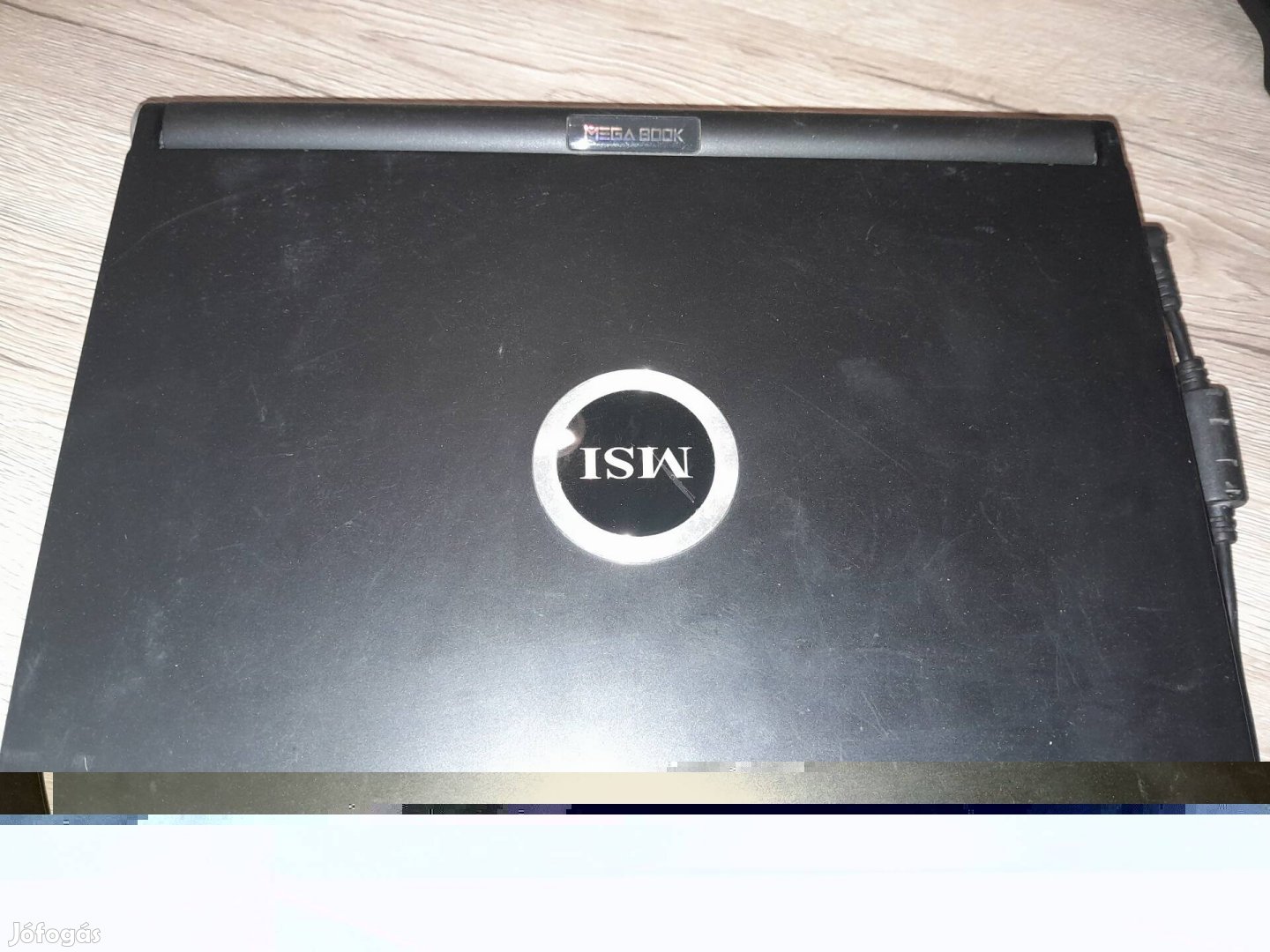 Msi használt laptop eladó.Ingyen szállítással.