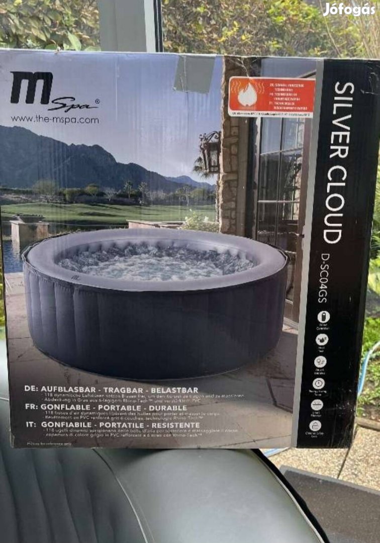 Mspa silver cloud jakuzzi