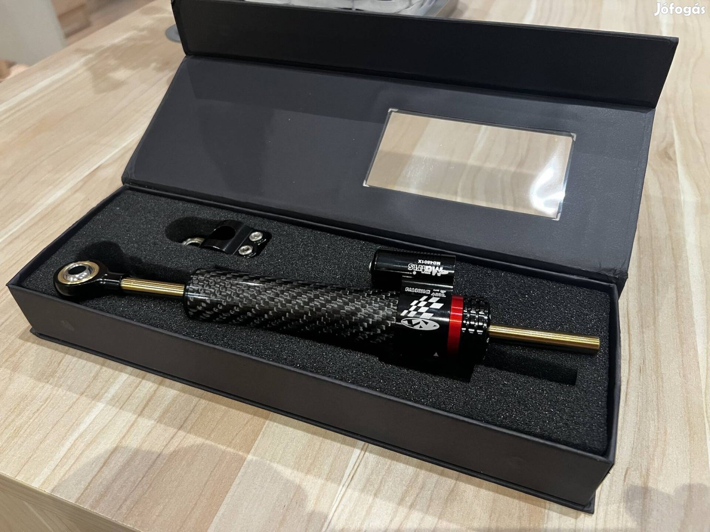 Mt 09 kormány lengés csillapító