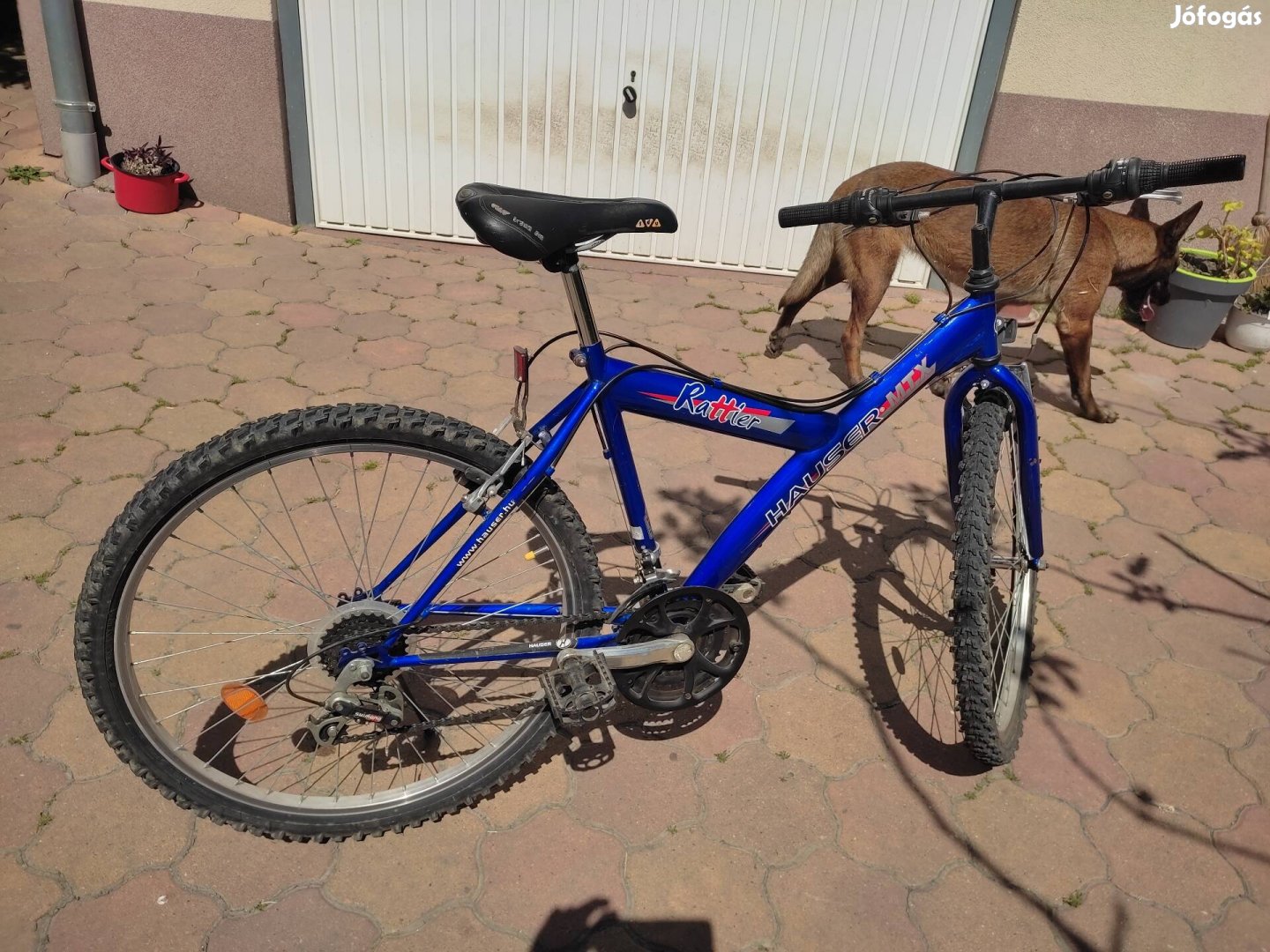 Mtb 26" 18 sebességes shimano alig használt 