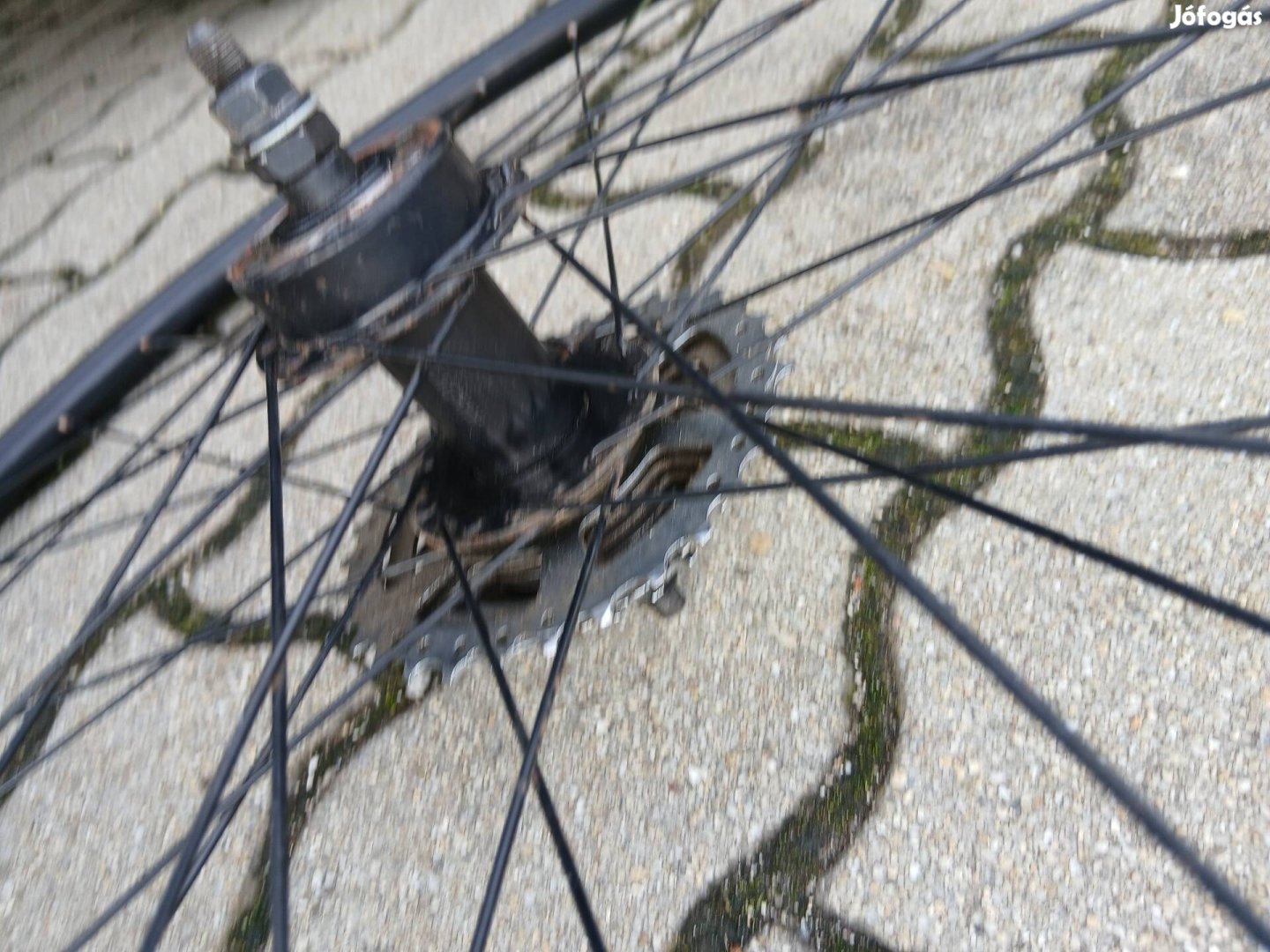 Mtb 26 kerékpár hátsó kerék 