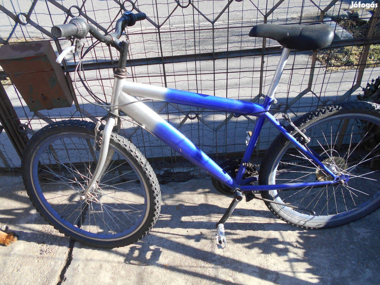 Mtb 26.os kerékpár dupla felnis!!