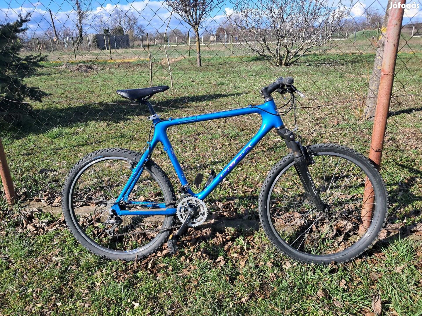 Mtb bicikli kerékpár karbon Giant eladó