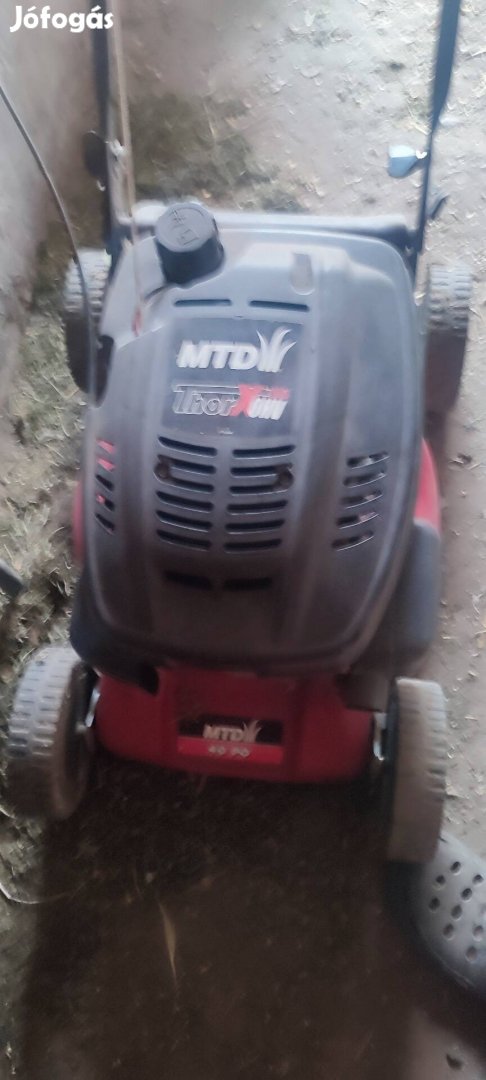 Mtd 4t fűnyiró!
