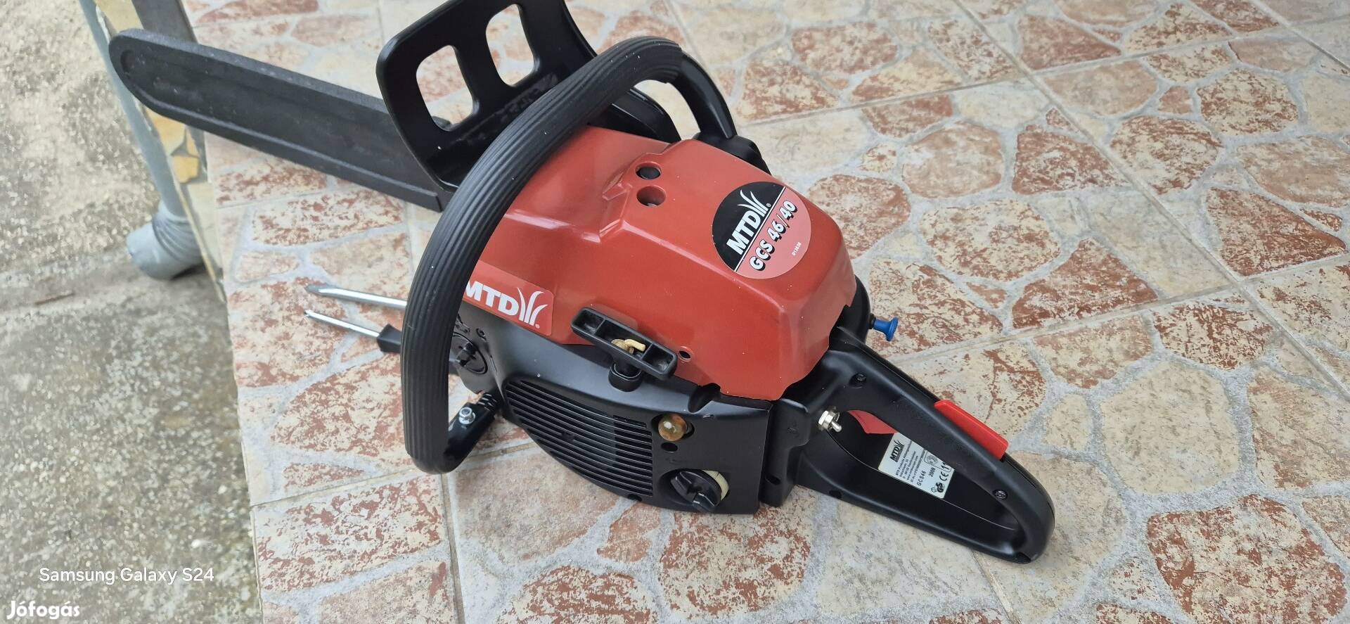 Mtd GCS 46/40 eladó.Helyileg:Lepsény 