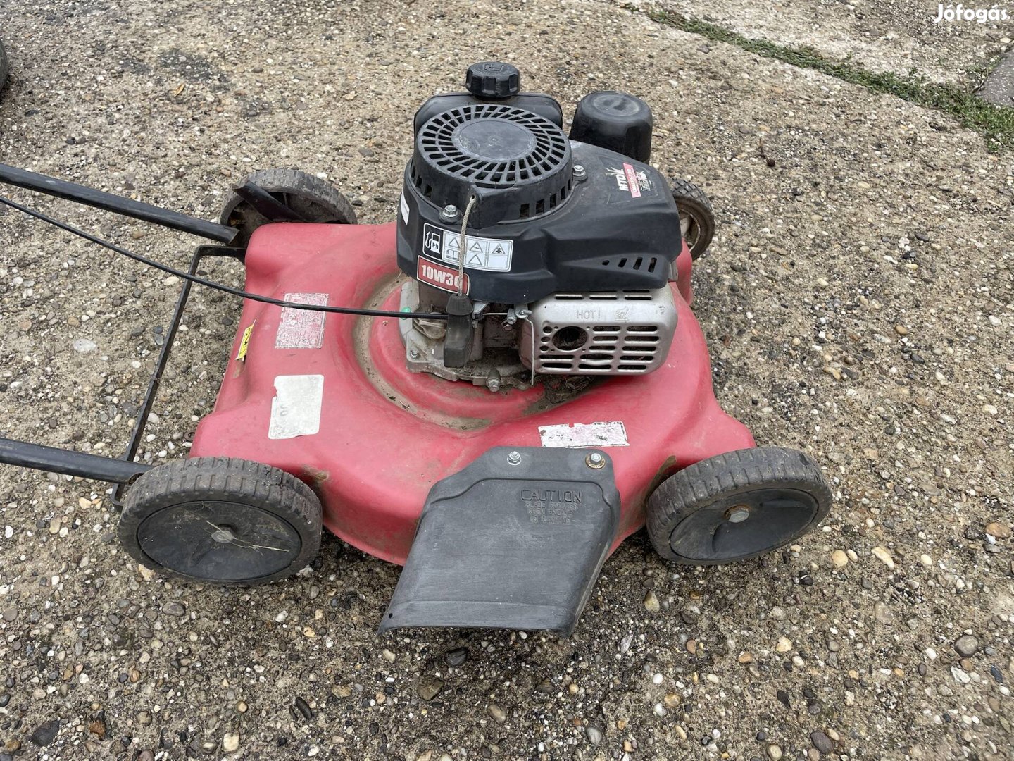 Mtd Smart 51 BO hibás fűnyíró 