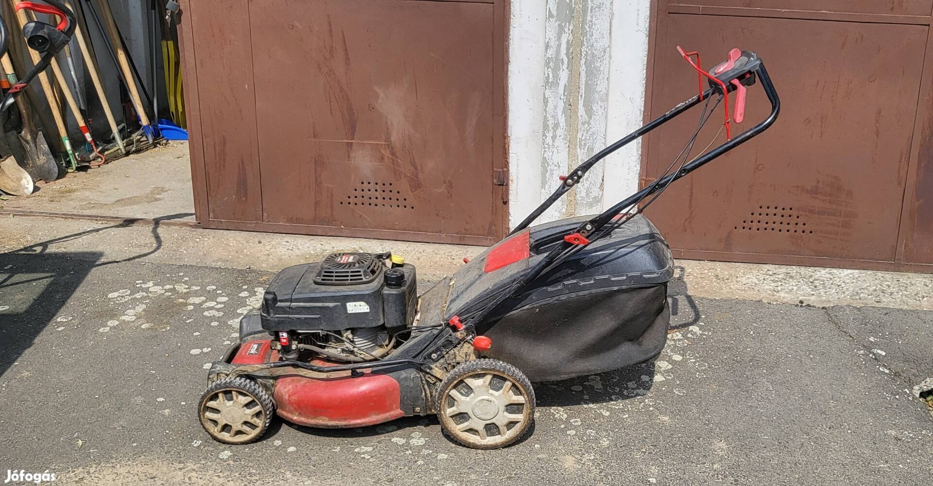 Mtd benzines fűnyíró