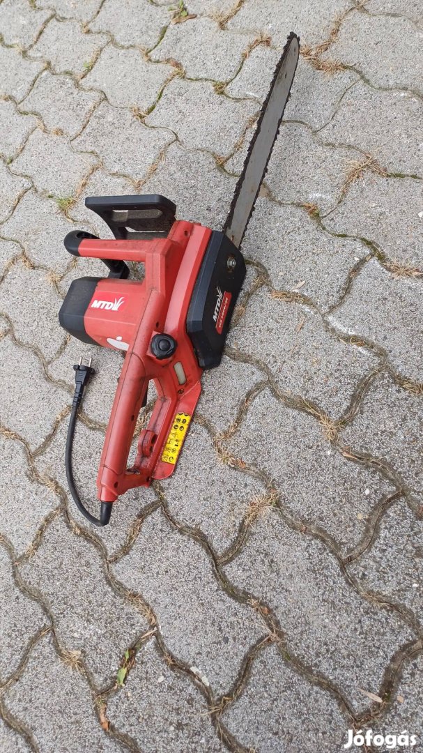 Mtd elektromos láncfűrész eladó 