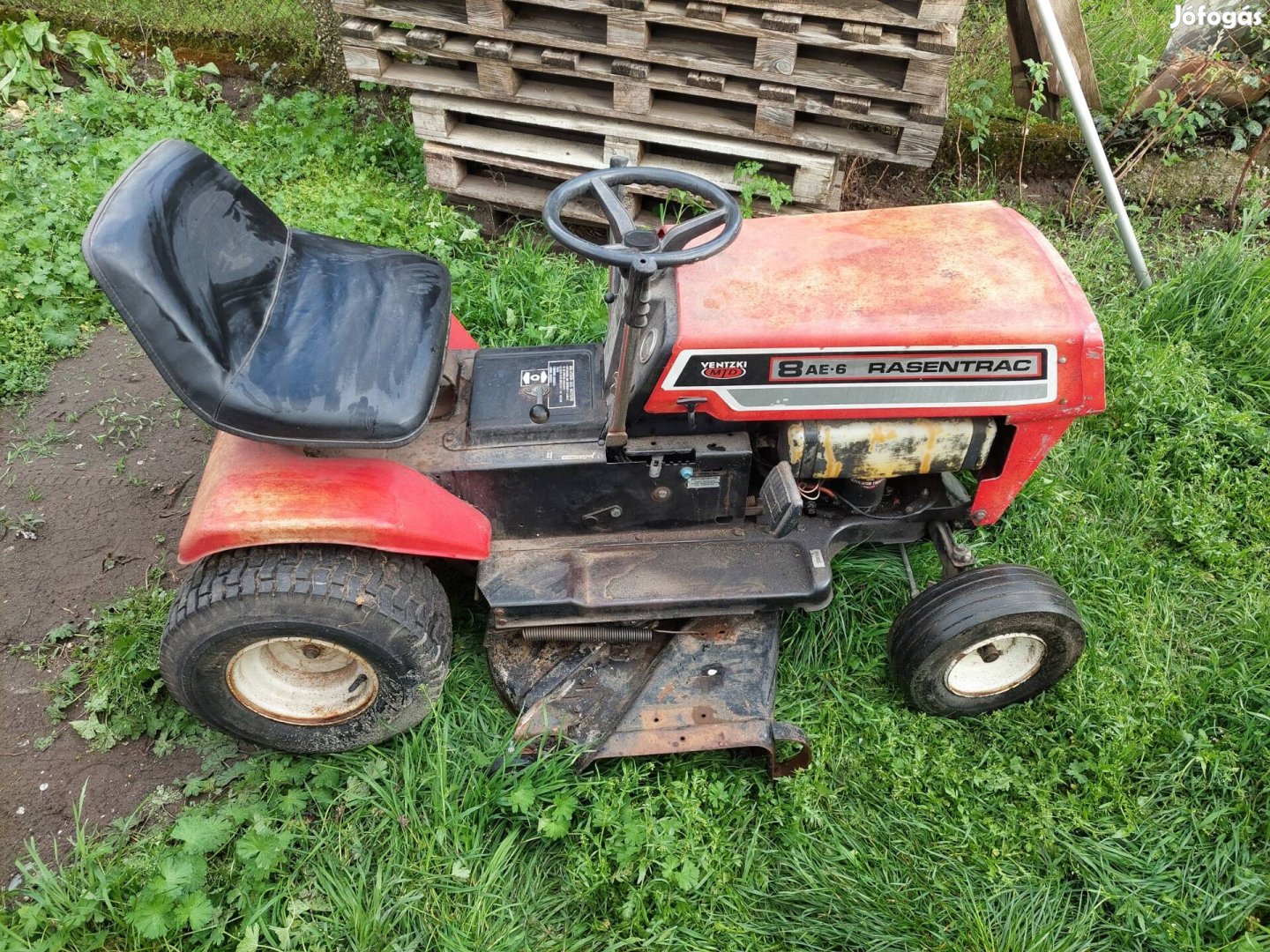 Mtd funyiro traktor funyirotraktor