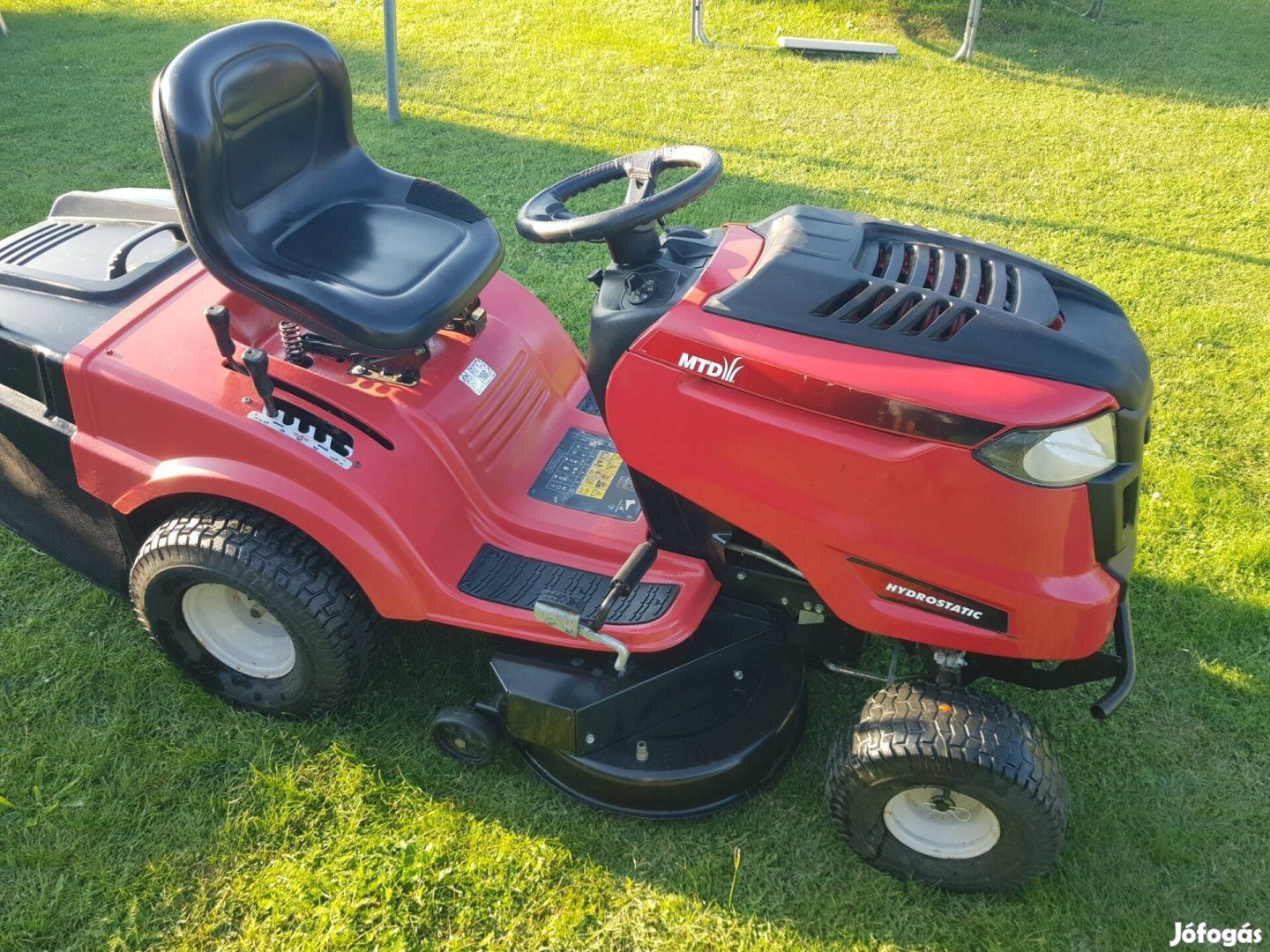 Mtd fűnyírótraktor