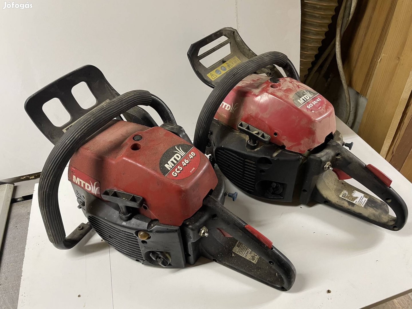 Mtd láncfűrész eladó
