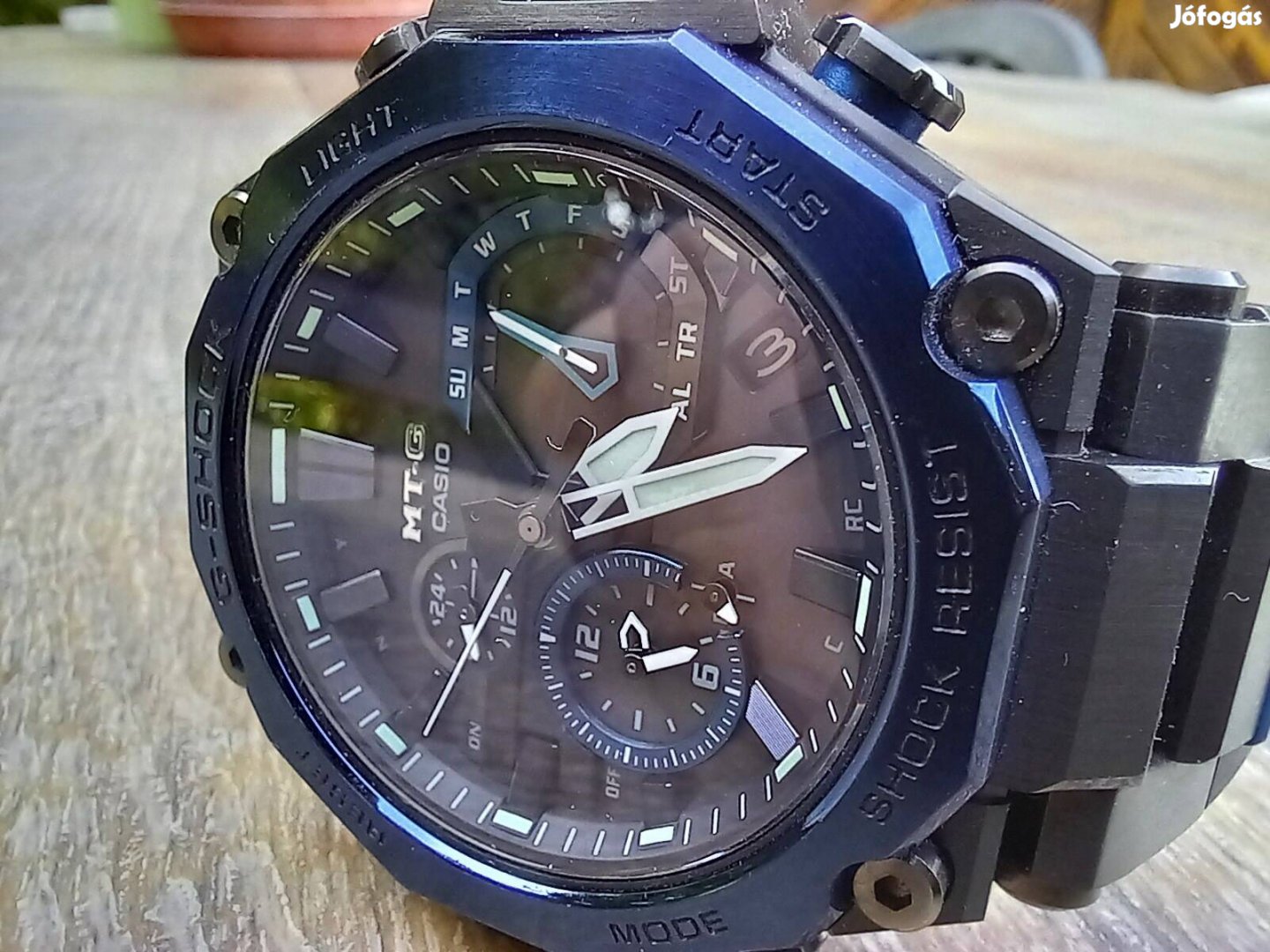 Mtgb2000 Casio G-Shock alig használt szép állapotban dobozában eladó 