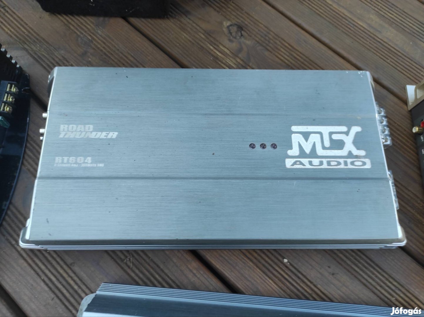 Mtx audio rt 60.4  4 csatornás autó erősítő 