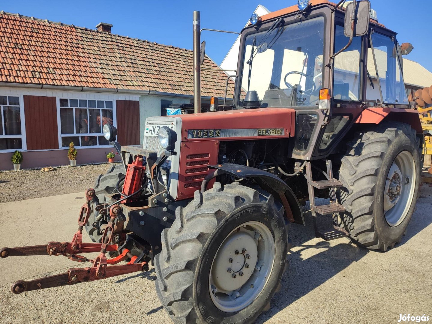 Mtz10-25.2 traktor 