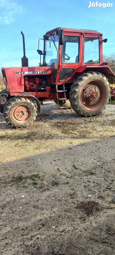 Mtz552lux eladó