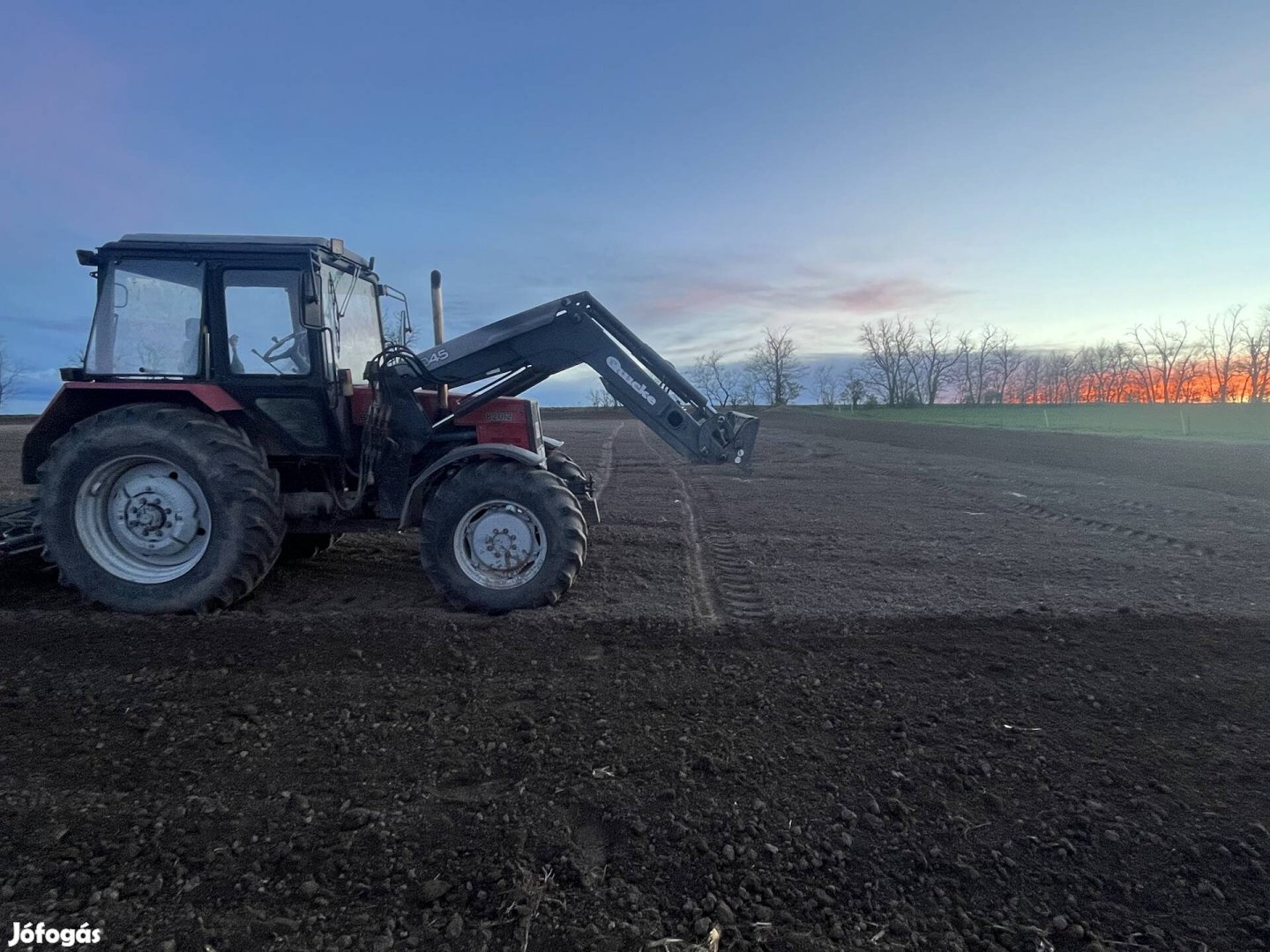 Mtz820.2 turbo intercooler klíma