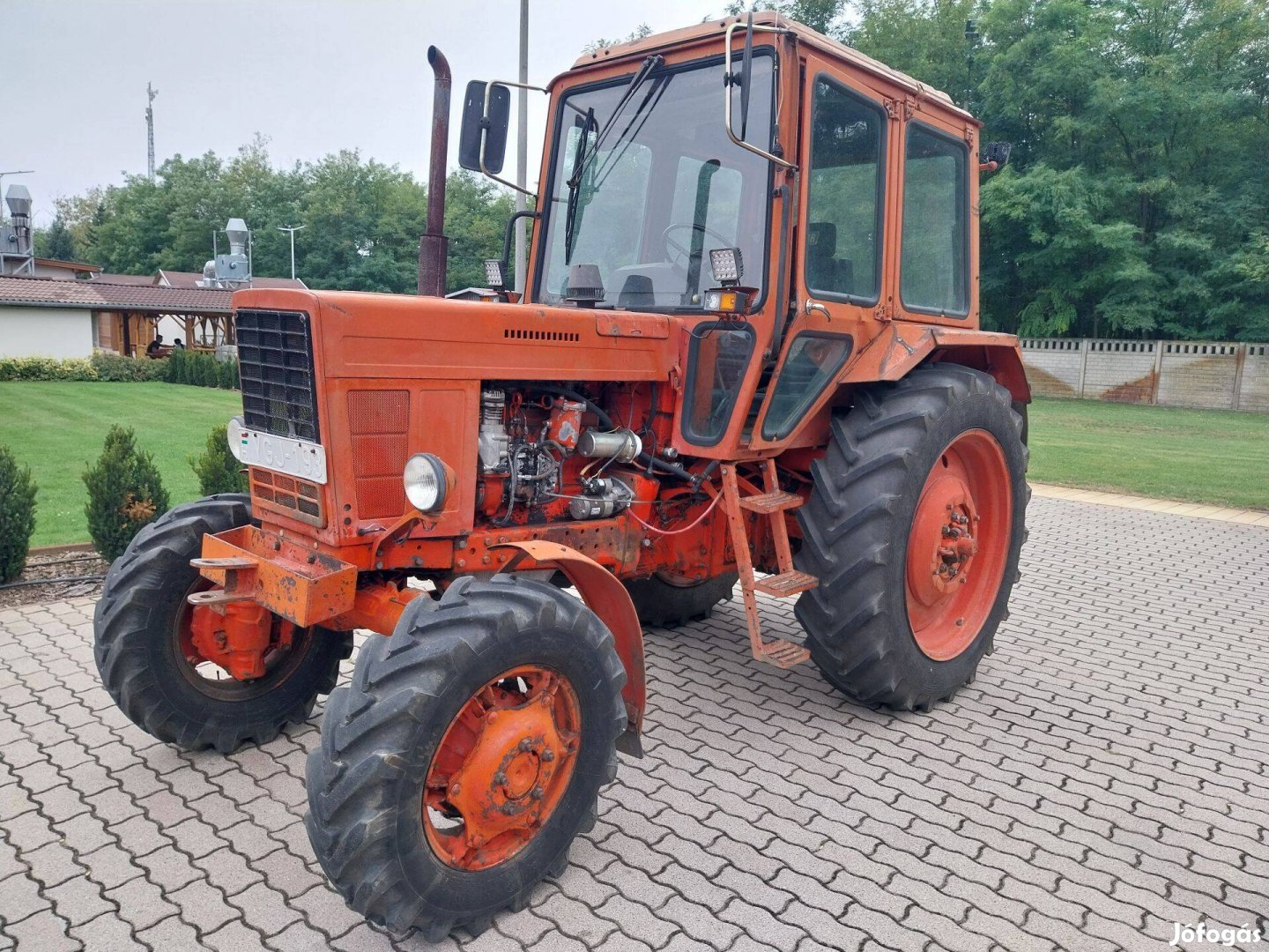 Mtz82 1200 Űzemorával!