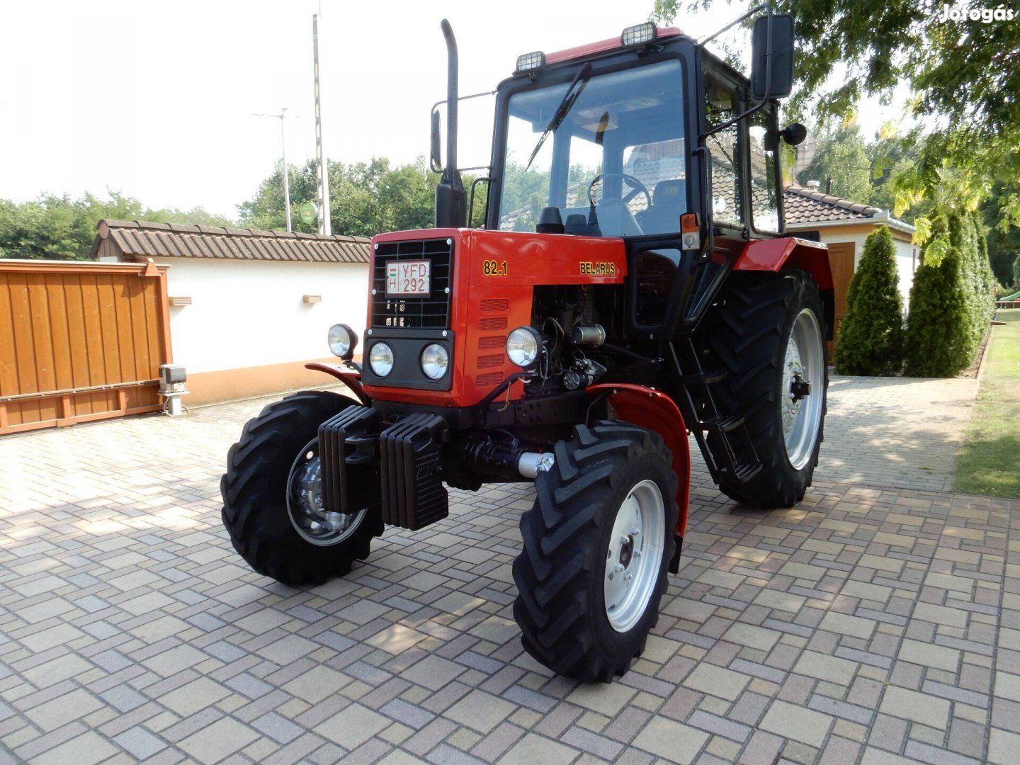 Mtz82.1 Friss vizsgával 1400 üzemorával
