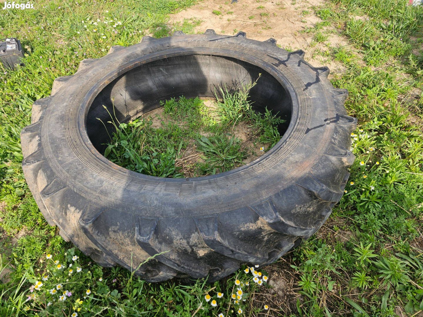 Mtz 15.5×38 hátso gumi gumiköppeny kerék